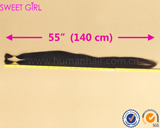 55 inches(140 cm) hair bulk