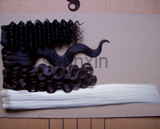 Human hair Weft