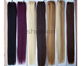 Human hair Weft