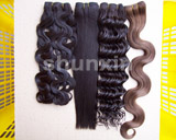 All kinds of human hair weft/weave/weaving